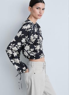 MANGO Floral Print Blouse  - Image 3