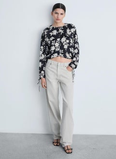 MANGO Floral Print Blouse  - Image 1