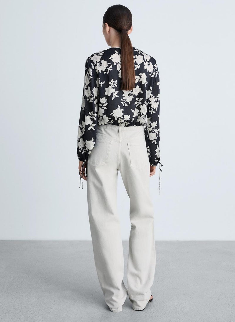 MANGO Floral Print Blouse  - Image 2