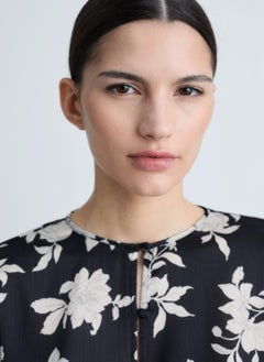 MANGO Floral Print Blouse  - Image 4
