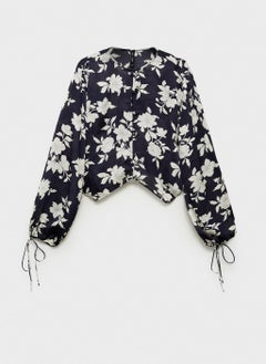 MANGO Floral Print Blouse  - Image 5