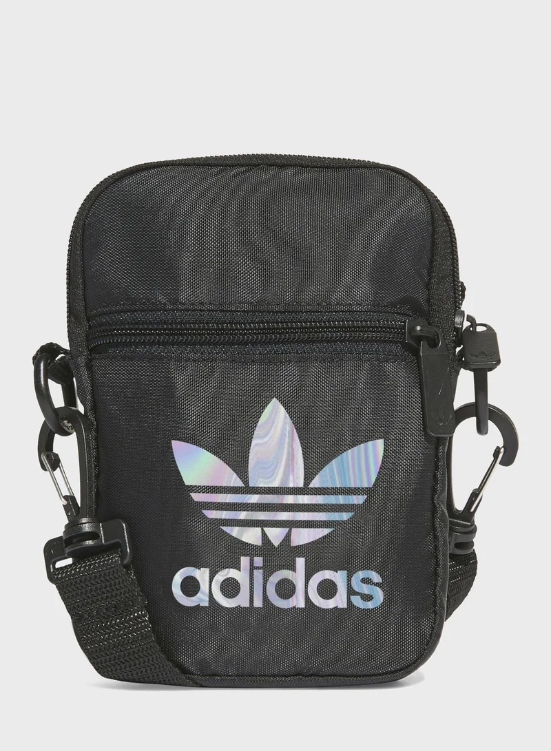 adidas Originals Trefoil Festival Bag