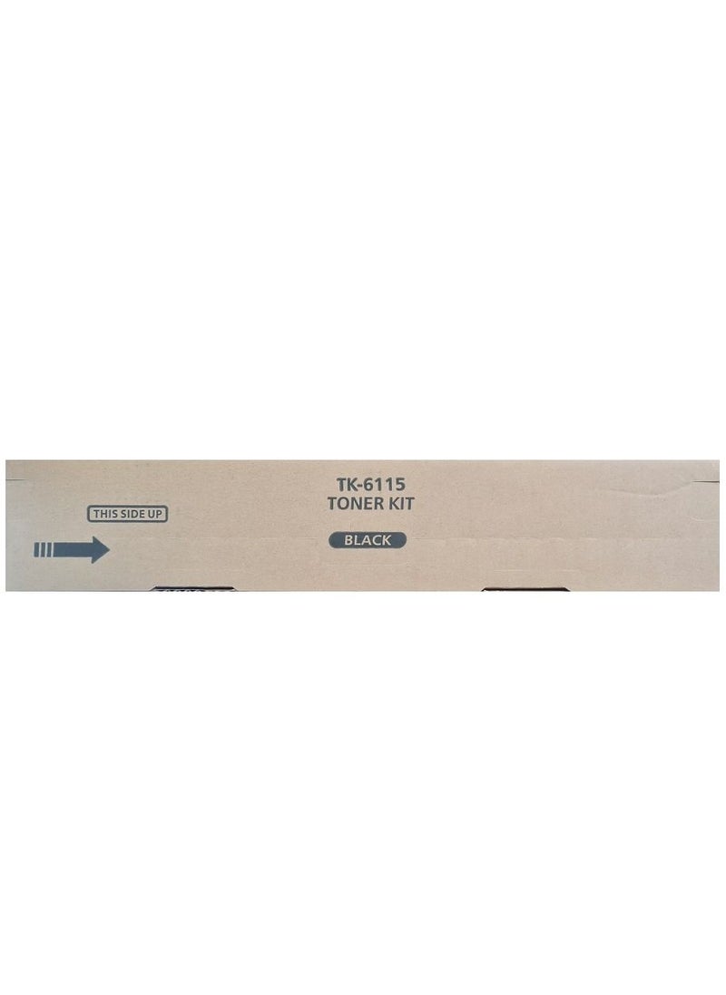 Tk TK-6115 Black Toner Cartridge Compatible with Kyocera M4125idn, M4125idn, KL3, M4132idn and M4132idn / KL3  - Image 3