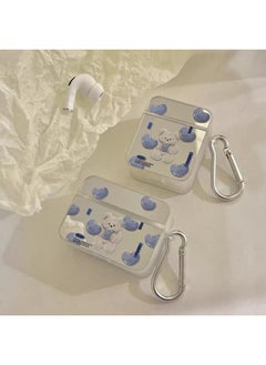 Generic Suitable For Apple AirPods 4 Generation AirPods Bluetooth Headset Anti-fall Protection Square Case-Color:With Pendant-Applicable Models:Airpods Pro2  - Image 4