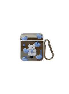 Suitable For Apple AirPods 4 Generation AirPods Bluetooth Headset Anti-fall Protection Square Case-Color:With Pendant-Applicable Models:Airpods Pro2