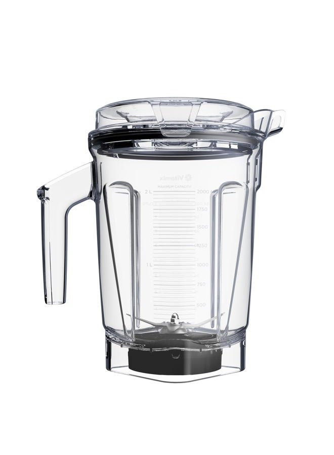 Vitamix Ascent Series Container, 64oz. Low-Profile with SELF-DETECT - 63126 - Image 1