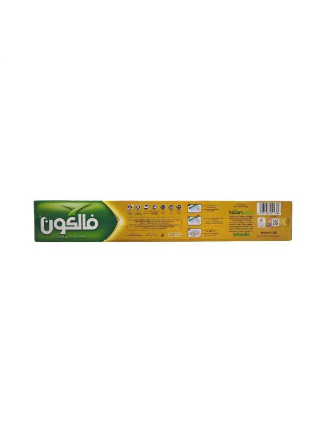 Falcon Extra Quality Cling Film Food Wrap Roll for Fresh Storage- 100 Sqft -- - Image 3