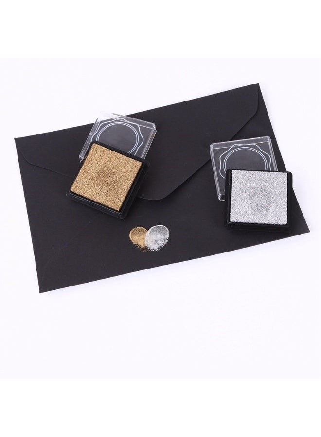 Craft Ink Pad Stamps Partner DIY Color,20 Colors Rainbow Finger Ink pad for Kids - Image 3