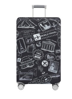 Luggage Covers For Suitcase, Travel Luggage Cover Suitcase Protector Scratch-Resistant, Washable Luggage Cover, Suitcase Cover Protector Fit 18-21 Inch Luggage