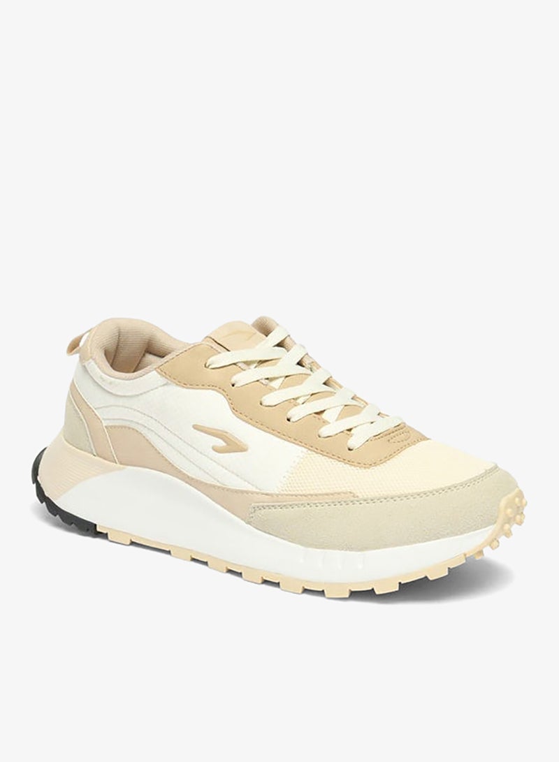 Dash Men's Colourblock Sports Shoes with Lace-Up Closure - Image 2