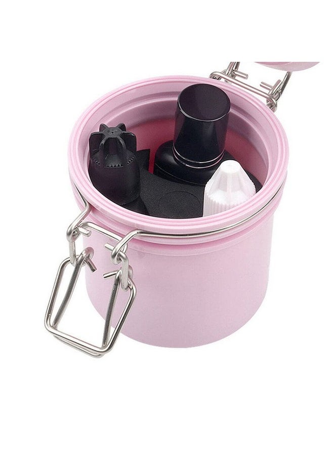 Beaupretty Extension Professional Adhesive Jar Tank Grafting Storage Proof Glue Extensions Airtight For Holder Eyelashes Organizer Container Sealing Lash Leak Eyelash  - Image 2