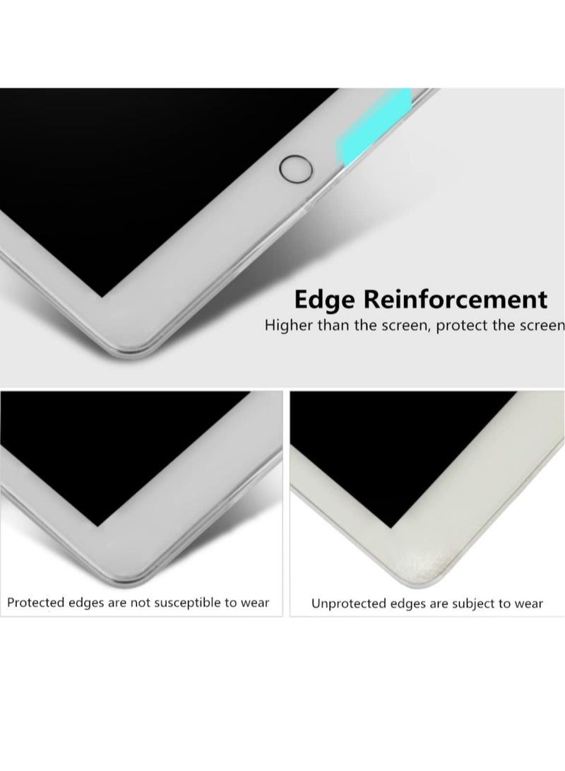 ELTRAZONE Case iPad 10.2" (2020/2019) Clear Case, Ultra-Thin Transparent Soft TPU Back Cover Resistant Flexible Case for iPad 8th/7th Generation - Image 4