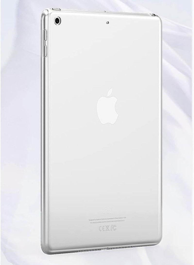 ELTRAZONE Case iPad 10.2" (2020/2019) Clear Case, Ultra-Thin Transparent Soft TPU Back Cover Resistant Flexible Case for iPad 8th/7th Generation - Image 2