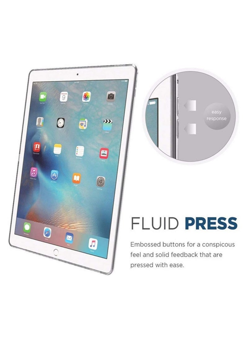 ELTRAZONE Case iPad 10.2" (2020/2019) Clear Case, Ultra-Thin Transparent Soft TPU Back Cover Resistant Flexible Case for iPad 8th/7th Generation - Image 5