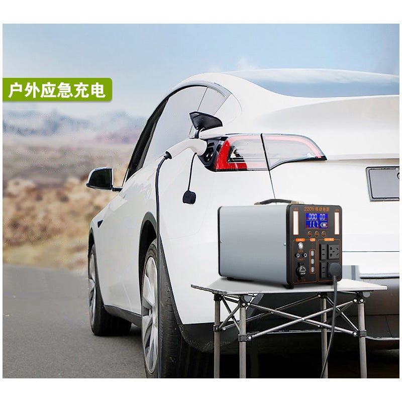 Outdoor Mobile Power Supply 220V Large Capacity Portable Camping Style Stall Battery Car Home Emergency Energy Storage Battery - Image 5