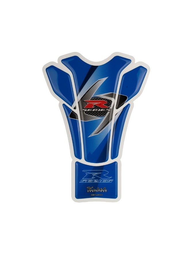 Motorcycle Tank Pad TSZ-609B 3D Fuel Tank Protector - Image 1