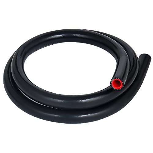 KDP 3/4"X10FT(ID:19MM) 3.0 M Silicone Heater Hose Coolant Radiator Vacuum Line, 2ply Reinforced 4MM Thick, Max Temperature Rating 350F Work Pressure 100 psi+ Mutiple Use for Air and Water - Image 2