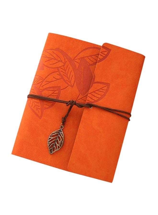 كتيب ألبوم صور لكاميرات فوجي فيلم إنستاكس ميني 9/70/7S/8/50S/90 بني/برتقالي - Image 1