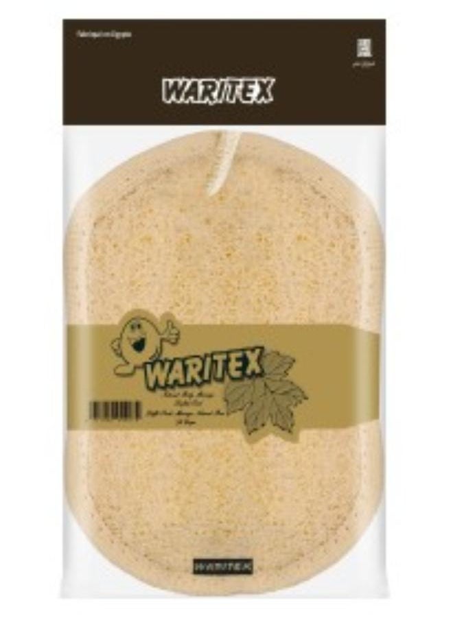 Waritex Natural loofah & Massage Oval  - Image 1