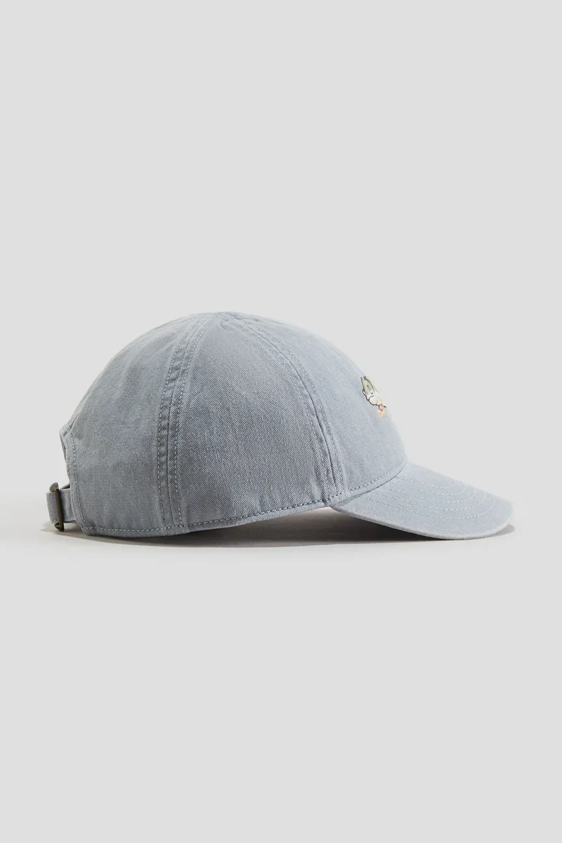 H&M Embroidery-detail twill cap
