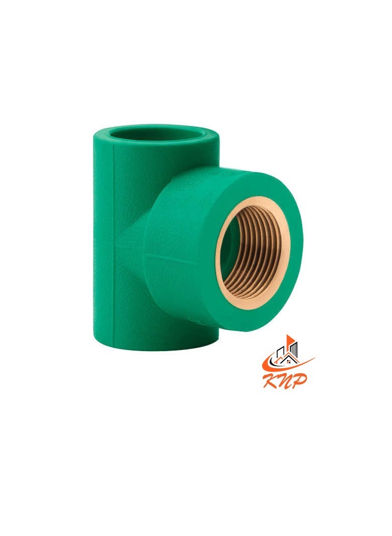 KNP PPR Female Tee 3/4" X 20mm - Image 1