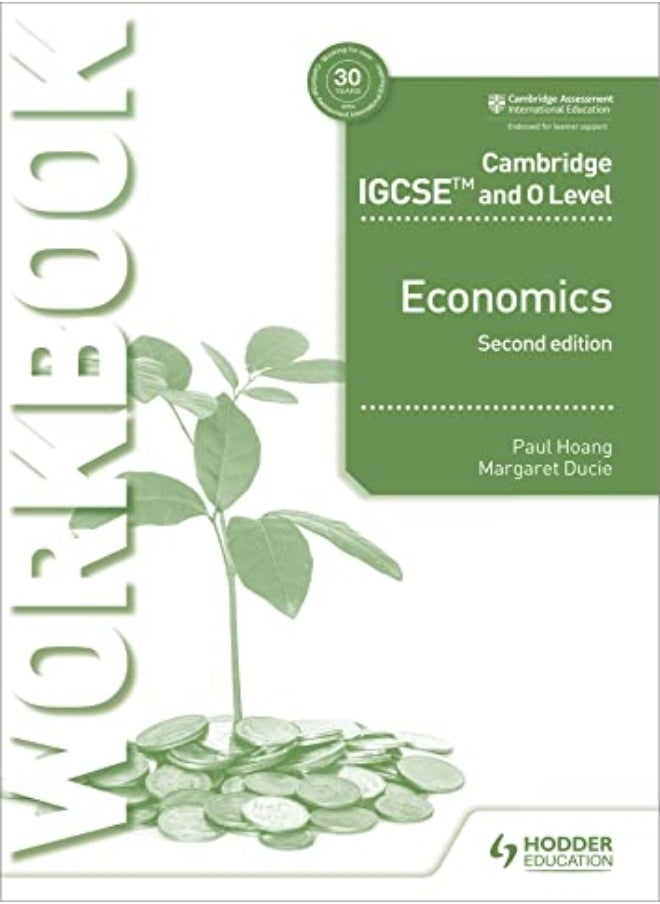 Cambridge Igcse And O Level Economics Workbook 2Nd Edition 