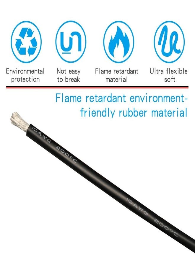 BNTECHGO 10 Gauge Silicone Wire Black 20 ft Ultra Flexible 10 AWG Stranded Tinned Copper Wire - Image 5