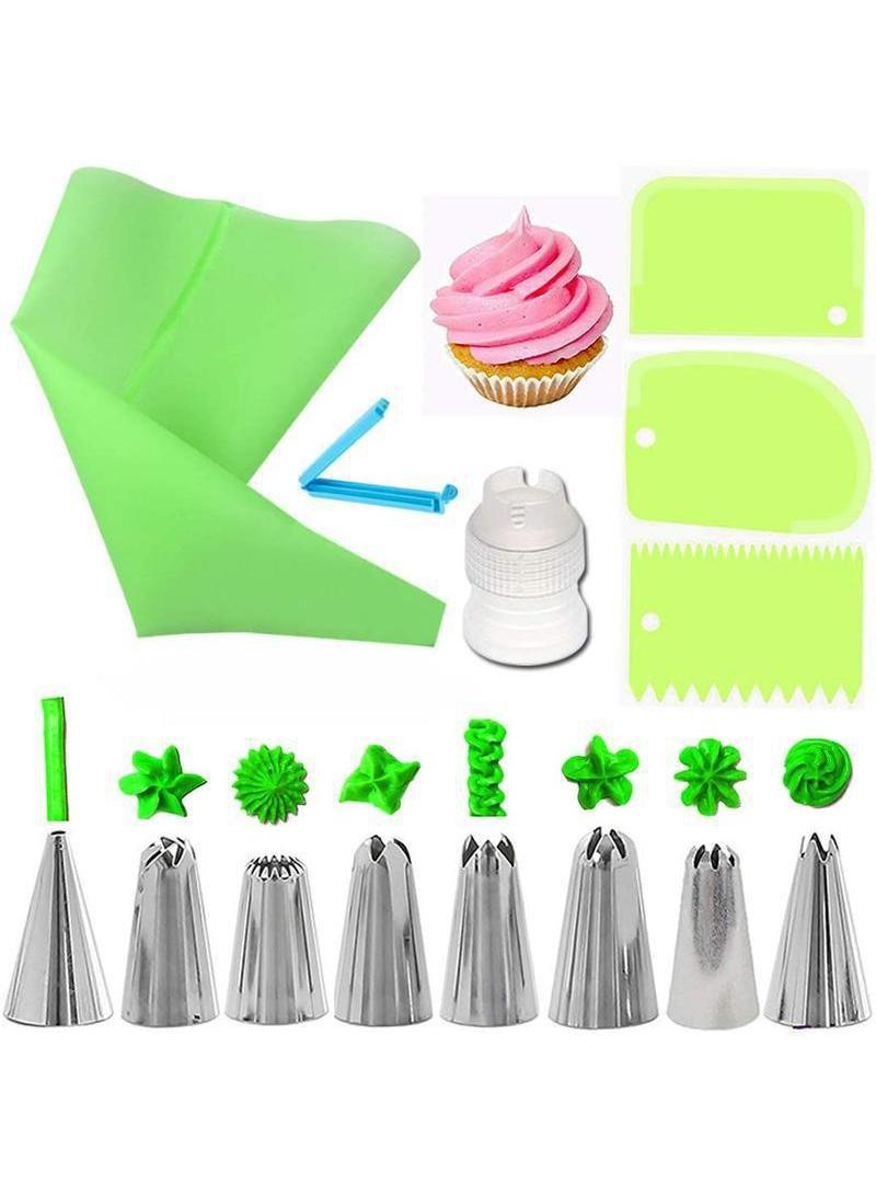 Y&D Stainless Steel Handmade DIY Baking Tools One Piece Forming 14 Suit  - Image 1