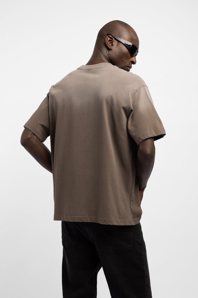 Catch Washed Oversize T-shirt - Image 4