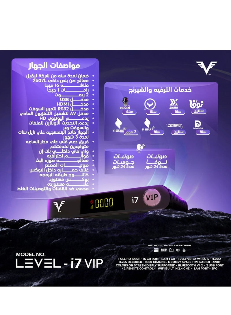 ليفل LEVEL I7 vip - Image 3