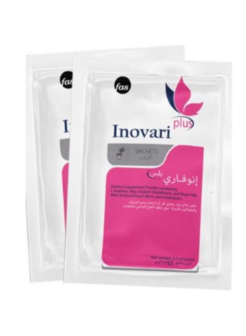 fas Inovari Plus Sachets For Women - 30 Sachets - Image 2
