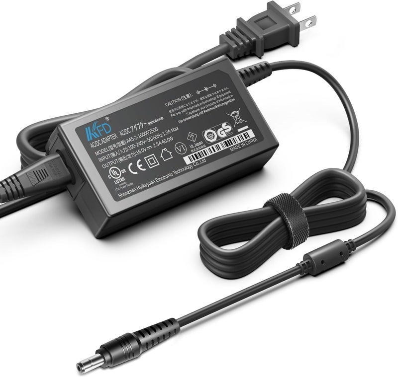 KFD 16V AC Adapter Charger Power Supply for Yamaha PA-300 PA-301 PA-300B PA-300C S950 PSR-1000 PSR-2000 P-155 PSR-S900 PSR-S750 PSR-S670 PSR-S500 PSR-1500 PSR-2100 PSR-3000 AW1600 Keyboard Power Cord - Image 1