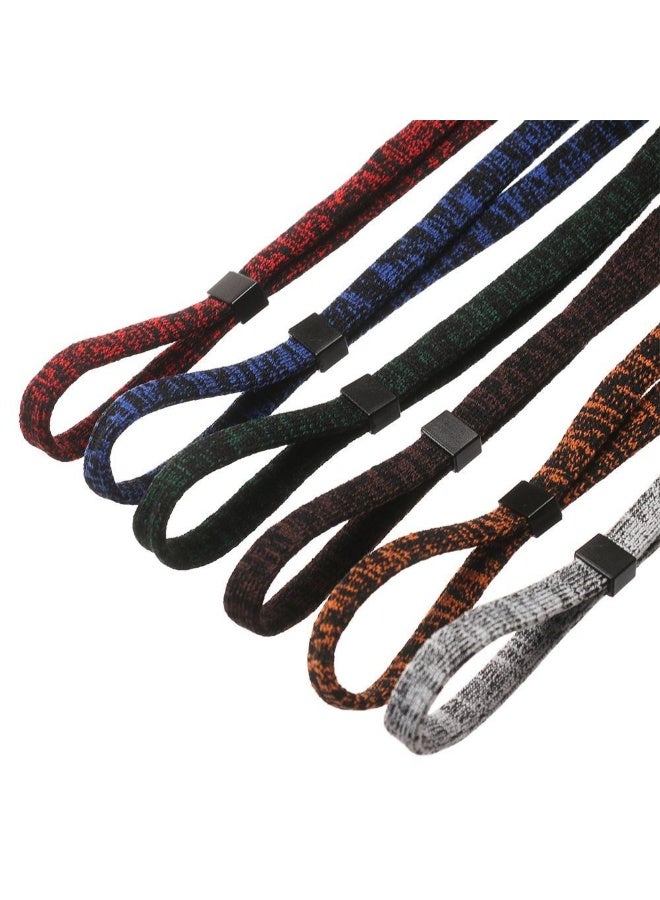 Red–Black Eyeglasses Chain – Sports Retainer, Anti-Slippery, Universal Unisex Fit - Image 3