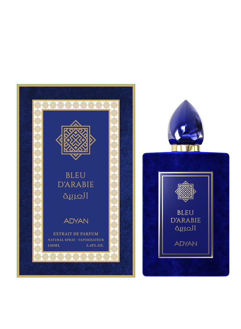 ADYAN BLEU D’ARABIE BY ADYAN 100 ml Extrait De Parfum - Image 1