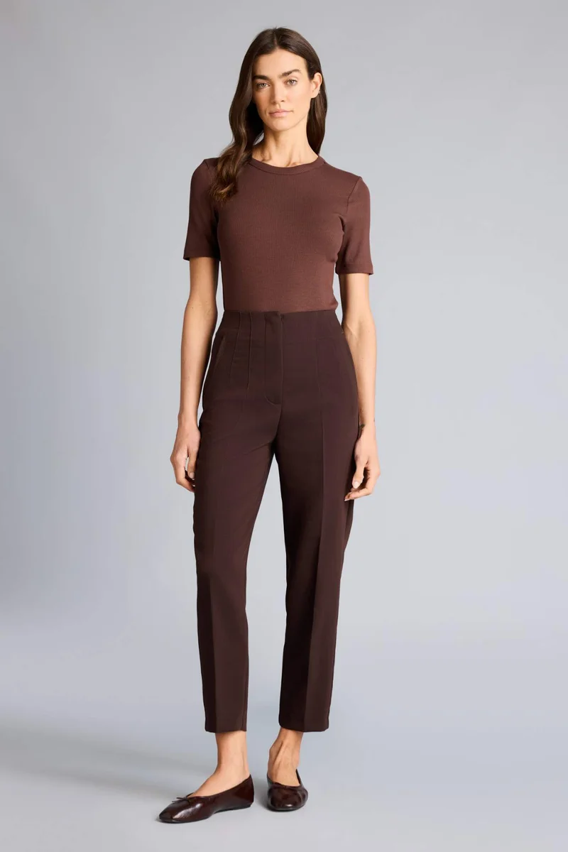 ديفاكتو Ribbed Camisole Basic T-Shirt