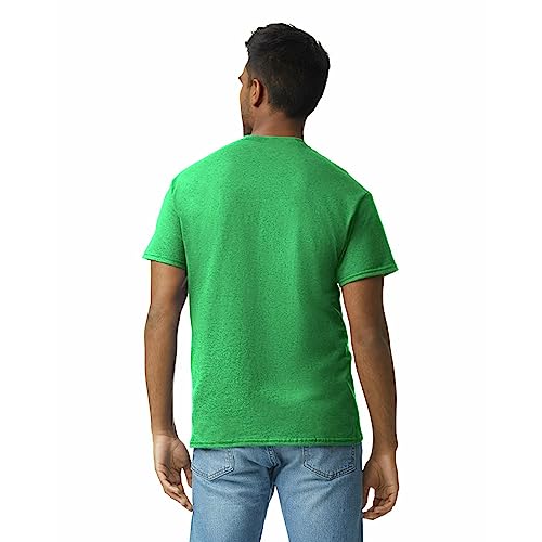 Gildan Adult Ultra Cotton T-Shirt, Style G2000, Multipack, Antique Irish Green (2-Pack), Small - Image 3