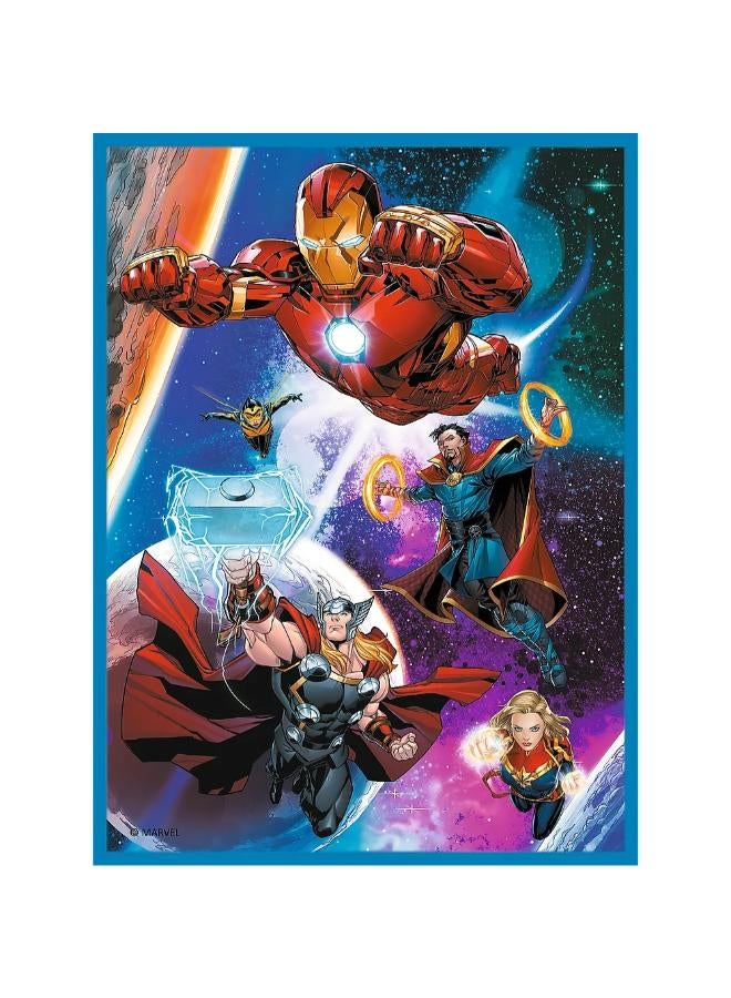 Trefl - puzzle Heroes in action 2 x 1 + Memos (48 - 30 - 24) Pcs - 93333 - Image 2