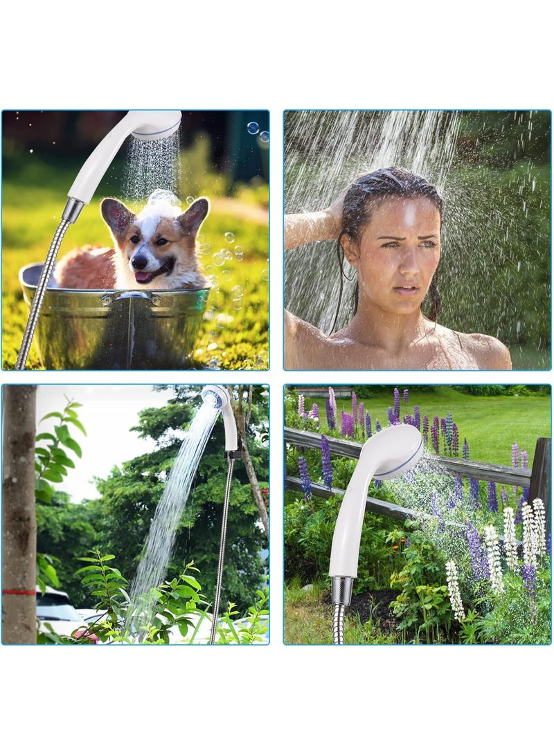 Kimaya Portable Camping Shower Outdoor USB Electric Shower Pump for Camping Car Washing Gardening Pet Cleaning - Image 3