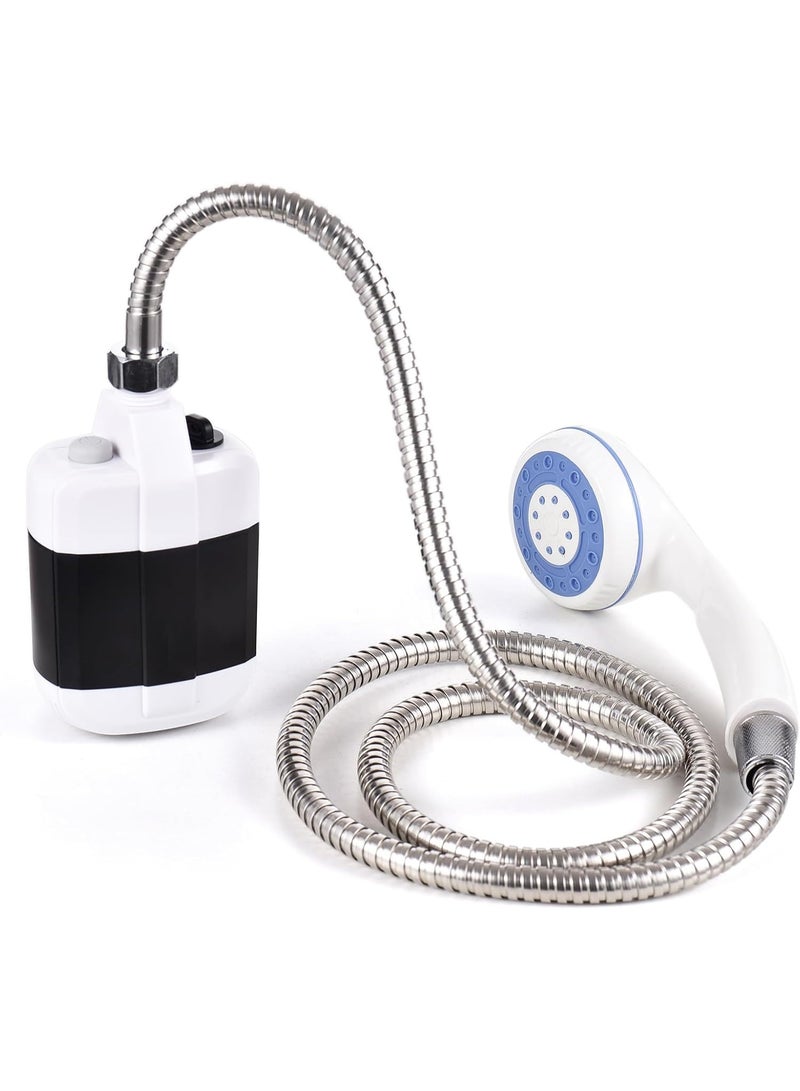 Kimaya Portable Camping Shower Outdoor USB Electric Shower Pump for Camping Car Washing Gardening Pet Cleaning - Image 5