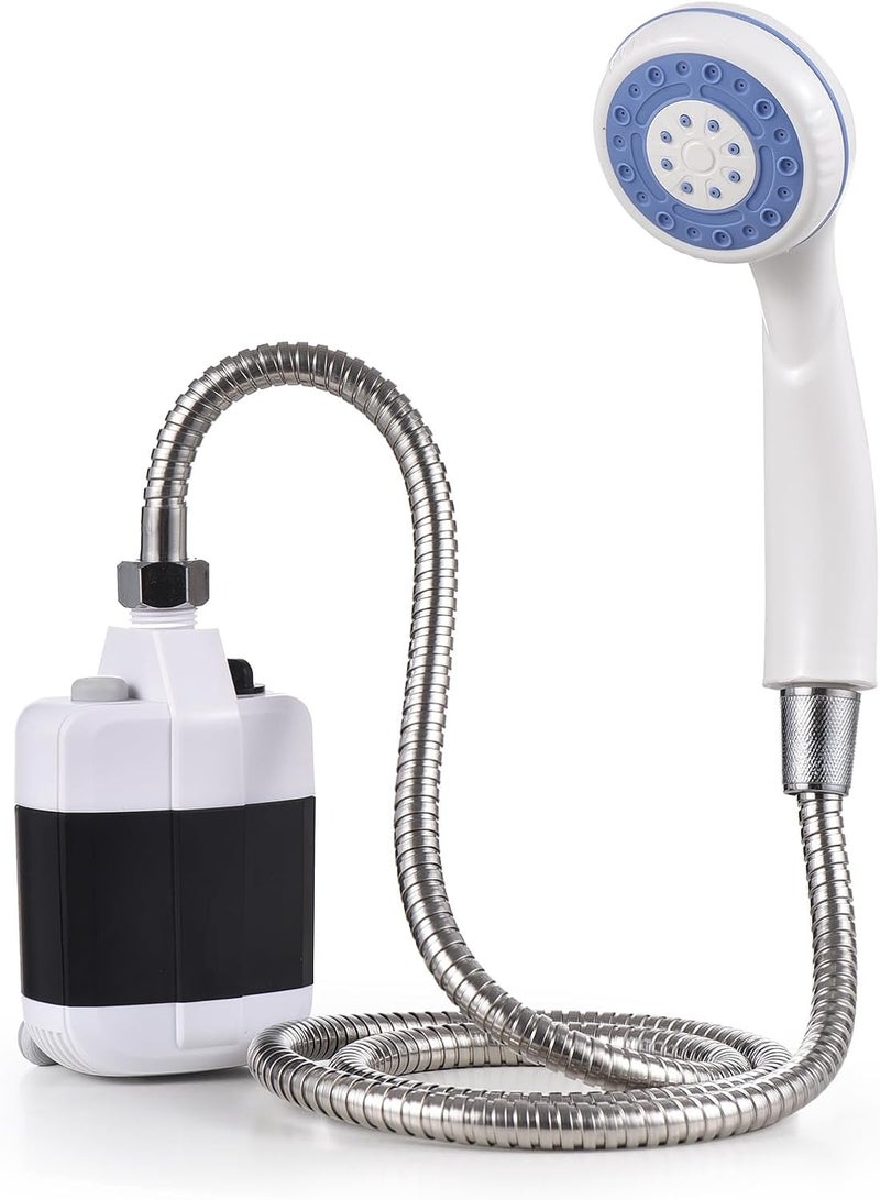 Kimaya Portable Camping Shower Outdoor USB Electric Shower Pump for Camping Car Washing Gardening Pet Cleaning - Image 1