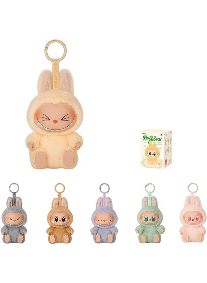 LABUBU Generation II  Get Vinyl Plush Blind Box Blind Monsters Box Numbers Random Design Business Numbers Toy Collection Home Decoration Birthday Gifts Holiday One Box  - Image 1