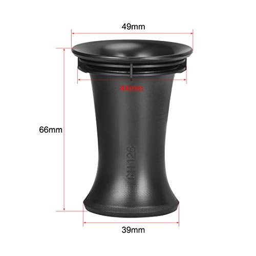 uxcell 2Pcs 44mm x 66mm Speaker Port Tube Subwoofer Bass Reflex Tube Bass Woofer Box Port Tube Vent - Image 2