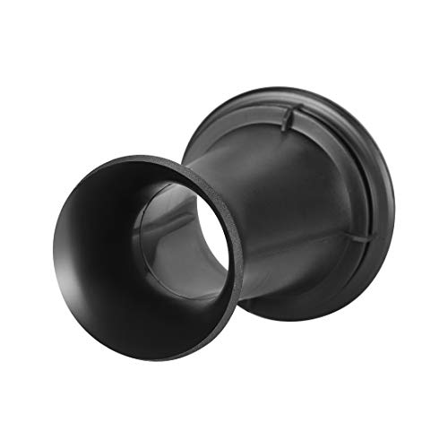 uxcell 2Pcs 44mm x 66mm Speaker Port Tube Subwoofer Bass Reflex Tube Bass Woofer Box Port Tube Vent - Image 3
