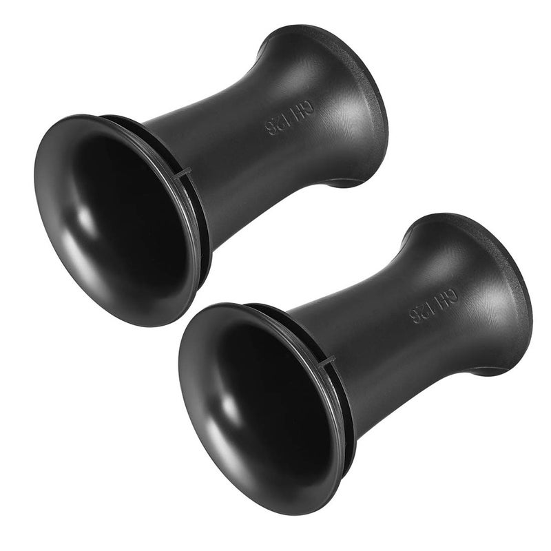 uxcell 2Pcs 44mm x 66mm Speaker Port Tube Subwoofer Bass Reflex Tube Bass Woofer Box Port Tube Vent - Image 5