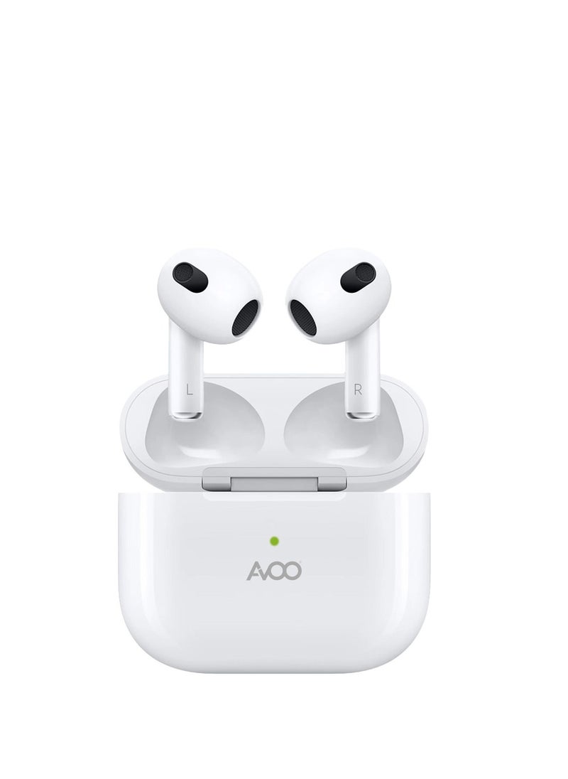 AVOO - Bluetooth Headset (3rd Generation) with Wireless Charging Case - Image 1