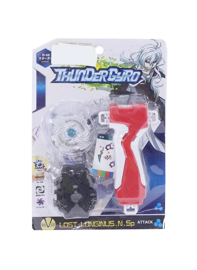 OKO Thunder Gyro Plastic Beyblade  - Image 1