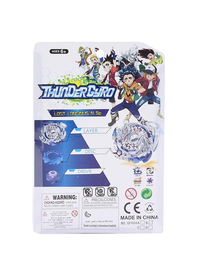 OKO Thunder Gyro Plastic Beyblade  - Image 2