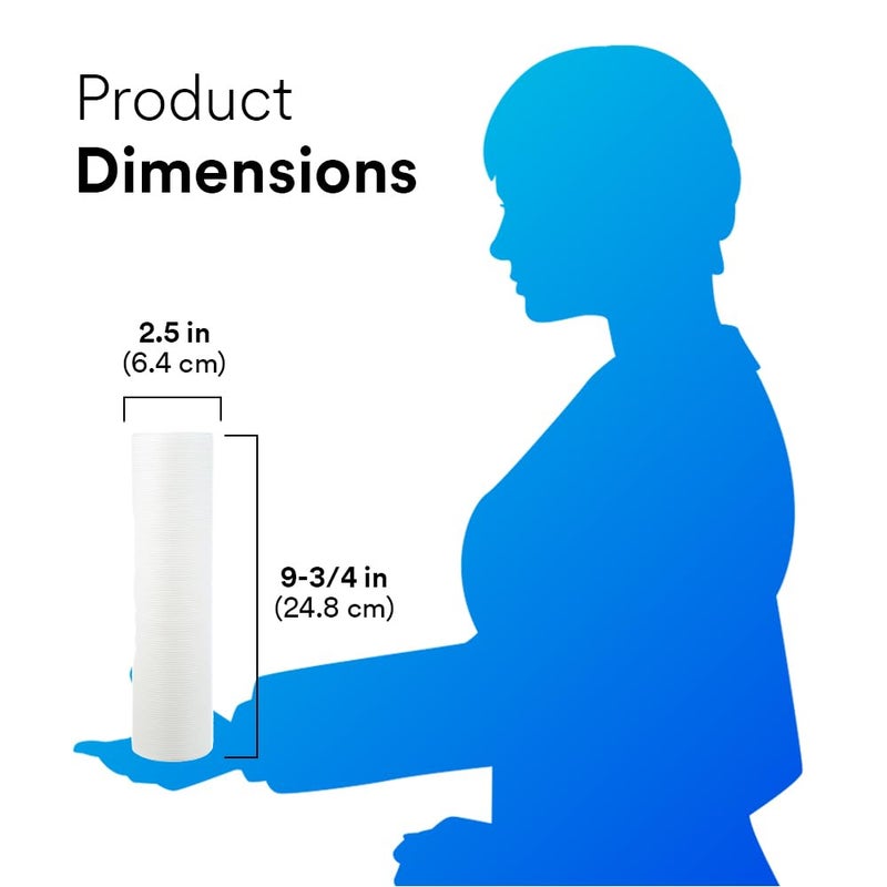 Aqua pure 3M Whole House Standard Sump Replacement Water Filter Drop-in Cartridge APS117, APS11706 - Image 3