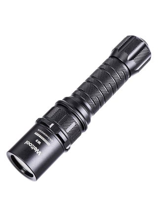 Flashlight 1800 meters - 930 lumens - 5000 mAh - aluminum - sharp focus - WellTool W3 - pzsku/Z64739D132F647D4D0B4AZ/45/_/1709724454/6781dc6a-0d79-44f8-ad03-a008d3e89ba1