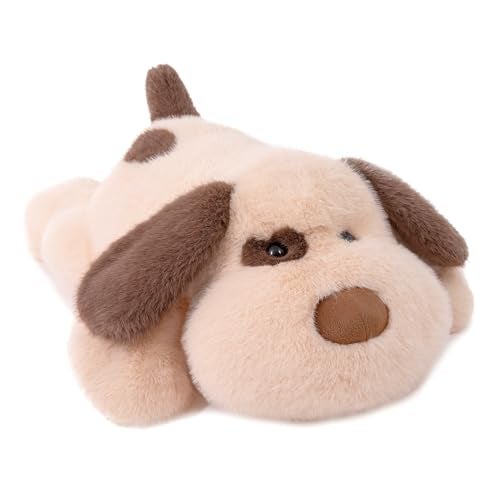 Gudisi 24 Pounds Weighted Dog Stuffed Animals 157Inch Weighted Dog PlushHuggable Companion for Kids Adults Gift for Thanksgiving Christmas and Birthday - Image 1